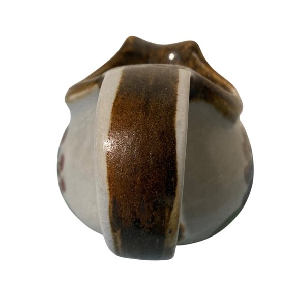 Vintage Ken Edwards Tonala Pottery Rustic Mexican Folk Art Handmade Signed - Picture 4 of 8